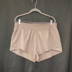 Joy Lab Tan Running Shorts Womens XL